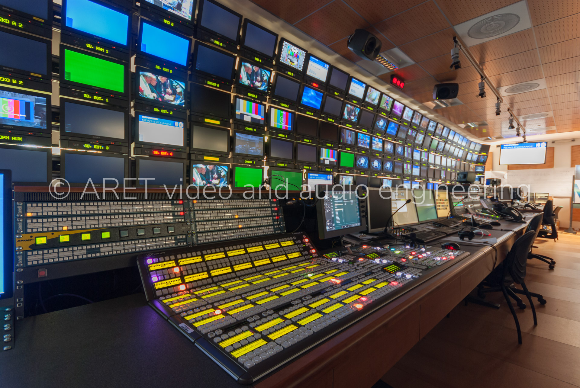 TV News Production Studios - ARET